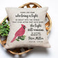 Personalized In Loving Memory Of Pillow
