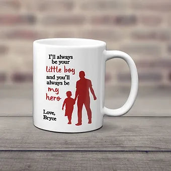 Personalized Little Boy's Hero Mug