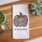 Personalized Happy Fall Y'all Kitchen Towel