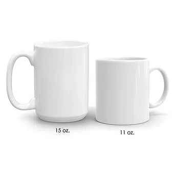 Personalized Two State Grandparents Coffee Mug