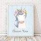 Personalized Unicorn Name Print