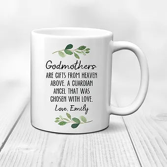 God Mothers Are Gifts From God Personalized Mug