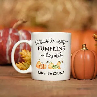 Personalized Cutest Pumpkins in the Patch Mug