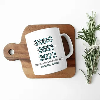 Personalized 2022 New Year Mug