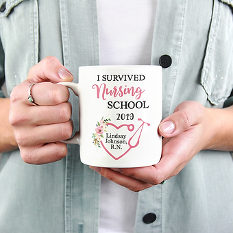 Nurse Graduation Personalized Mug