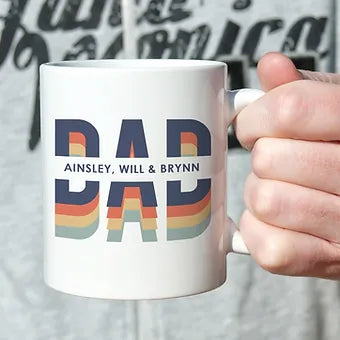 Personalized Dad Mug
