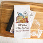 Personalized Fall Wishes & Shih Tzu Kisses Kitchen Towel