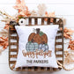 Personalized Happy Fall Y'all Pillow
