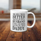 Personalized Husband and Dad Mug
