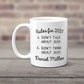 Personalized Rules For 2021 Mug
