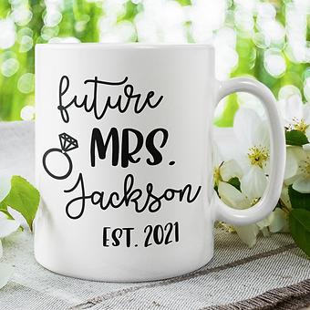 Future Mrs. Personalized Mug