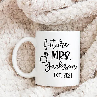 Future Mrs. Personalized Mug