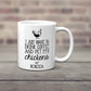 I Just Want to Drink Coffee and Pet My Chickens Personalized Mug