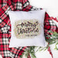 Personalized Merry Christmas Pillow