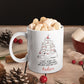 Personalized I Want To Watch Christmas Movies With My Cat Mug