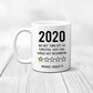 Personalized 2020 One Star Review Mug