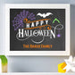 Happy Halloween Personalized Print