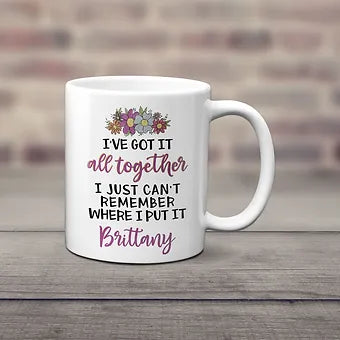 Got It All Together Personalized Mug