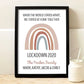 Personalized Coronavirus Lockdown Print
