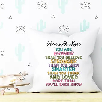 Personalized More Than You'll Ever Know Pillow