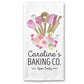 Your Bakery's Kitchen Towel Decor with Personalized Name