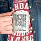 Personalized Best Dad Ever Mug