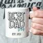 Personalized Best Dad Ever Mug