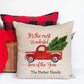 Personalized Most Wonderful Time of the Year Pillow