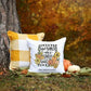 Personalized Give Thanks with a Grateful Heart Pillow