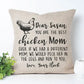 Personalized Best Chicken Mom Pillow