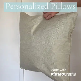 Personalized In Loving Memory Of Pillow