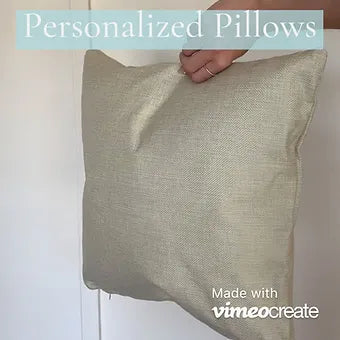 Personalized Monogram Pillow