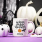 Wonderful Time of Year Personalized Halloween Mug