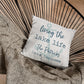 Personalized Lake Life Pillow