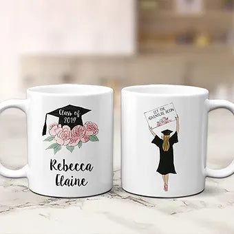 Graduate Class of Personalized Mug