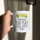 Personalized Squeeze The Day Mug