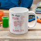 You're Llama-zing Personalized Teacher Mug
