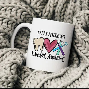Personalized Dental Assistant Mug