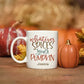 Personalized Pumpkin Spice Mug