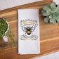 Custom Bee Kind Dish Towel