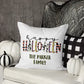 Personalized Happy Halloween Pillow