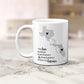 Personalized Long Distance Grandfather Mug