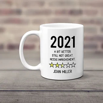 Personalized 2021 Mug