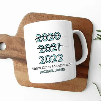 Personalized 2022 New Year Mug