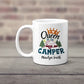 Personalized Queen Of The Camper Mug