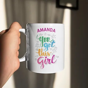 You Got This Girl Personalized Mug