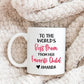 Personalized To The Worlds Best Mom Mug