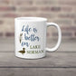 Life Is Better On The Lake Personalized Mug
