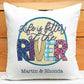Personalized River Life Pillow