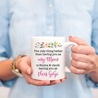 Personalized Grandma Mug From Daughter | Mother's Day Gift